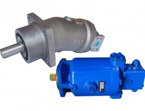 Motores de Pistones Axiales