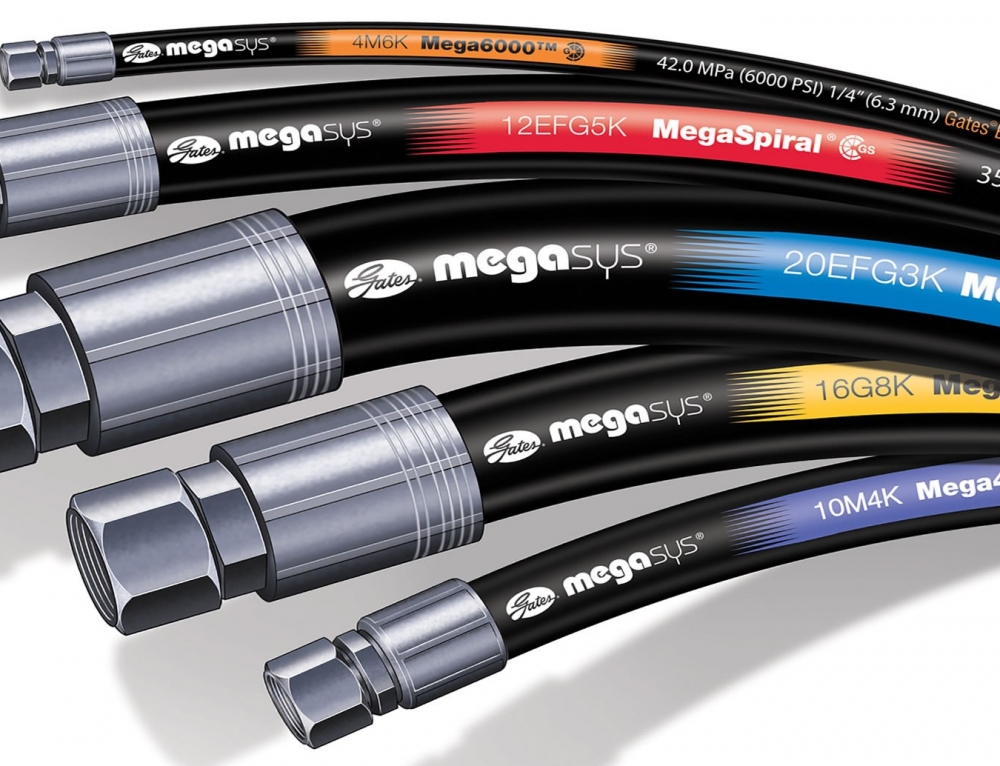 Manguera multipropósito Gates Lockon Norhidraulica