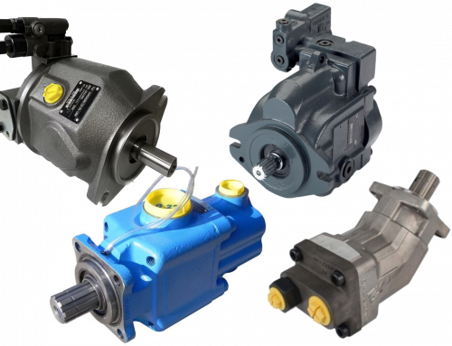 Bombas de Pistones Circuito Abierto